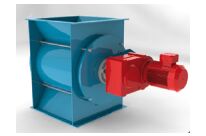 Rotative &amp; double-flap valves 