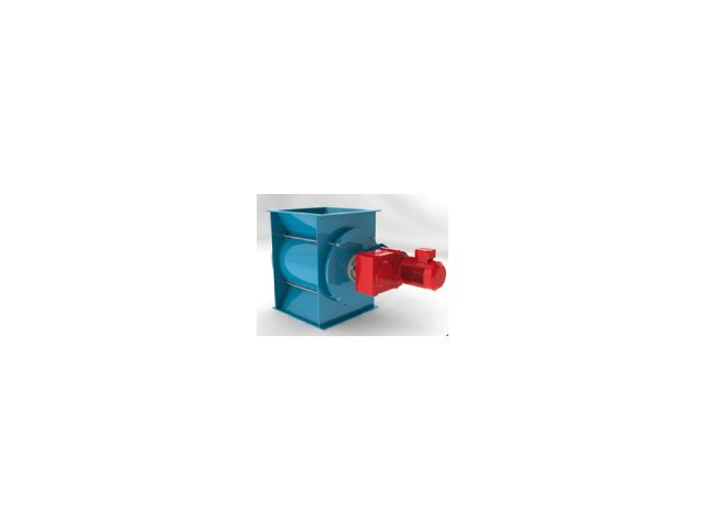 Rotative &amp; double-flap valves 