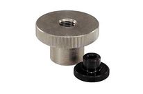 High Knurled Nuts in steel and stainless steel to DIN 466 06110