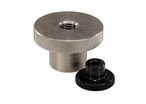 High Knurled Nuts in steel and stainless steel to DIN 466 06110