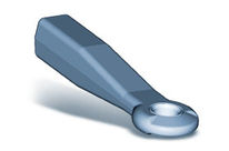 Drawbar eye weldable