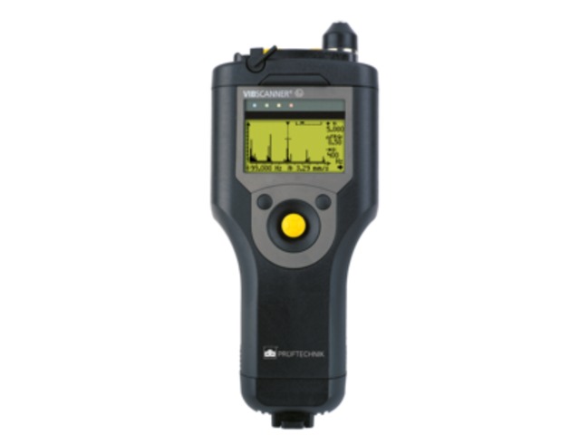 Clever data collector &amp; vibration analyzer for hazardous environments : VIBSCANNER EX