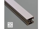 Aluminium Profile 6mm Slot 20x20