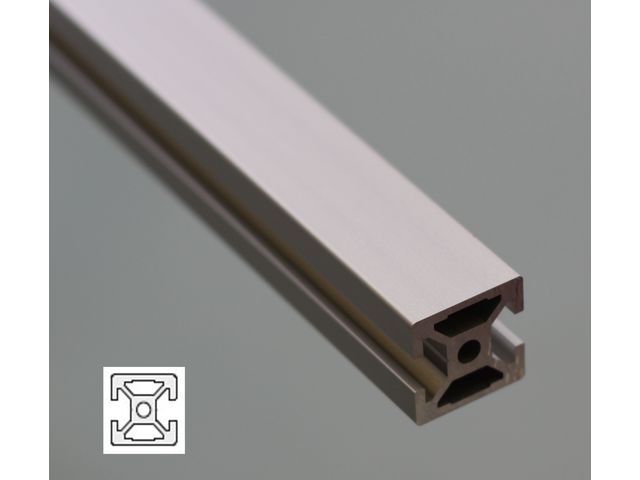 Aluminium Profile 6mm Slot 20x20