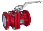 Control ball valves : KNR