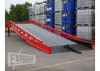 Hydraulic mobile yard ramp