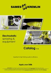Electrostatic Range - Product Catalog - SAMES KREMLIN