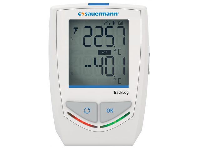 LoRa®-Powered Temperature Thermocouple Data Loggers: KTT - TrackLog