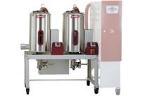 Feed hopper and drying : SILMAX COMPACT H30 - H150