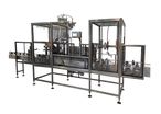 Semi automatic combined Filler / Screwer 