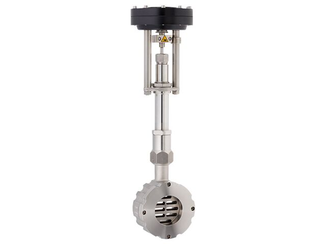 High temperature sliding gate valve type 8023