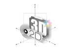 2D/3D-Holograms