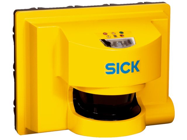 Safety laser scanners S3000 Cold Store
