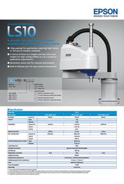EPSON SCARA ROBOTS LS10-B