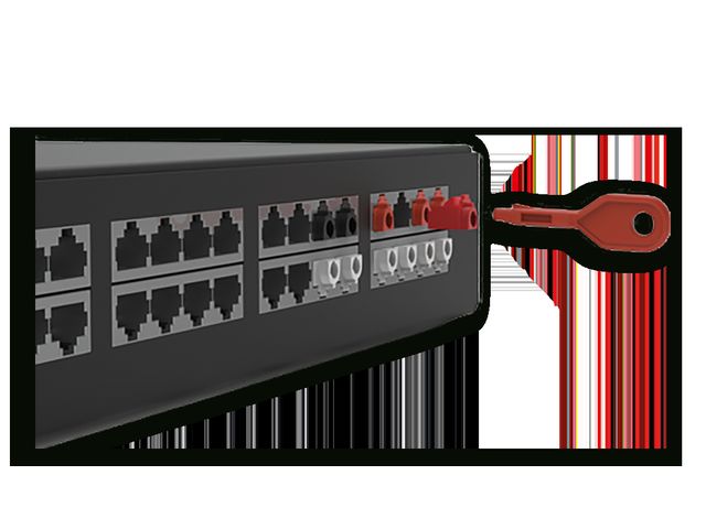 RJ45 port lock