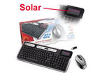 Wireless desktop keyboard  SlimStar 820 Solargizer