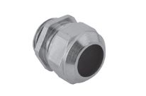 Cable glands nickel-plated brass with solid sealing insert without drilled hole