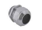 Cable glands nickel-plated brass with solid sealing insert without drilled hole