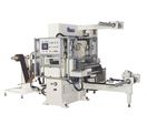 High speed hydraulic die cutting press on stainless steel table : SYSCO - HSC