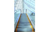 Polyurethane technical parts for escalator