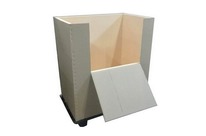 Isothermal pallet box (negative temperature)