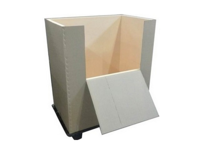 Isothermal pallet box (negative temperature)