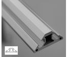 Triangular aluminium profile 30x30 – 8mm slot