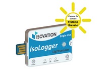 Temperature recorder (temperature 15 °C - 25°C)  : ISOLOGGER®