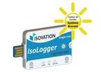 Temperature recorder (temperature 15 °C - 25°C)  : ISOLOGGER®