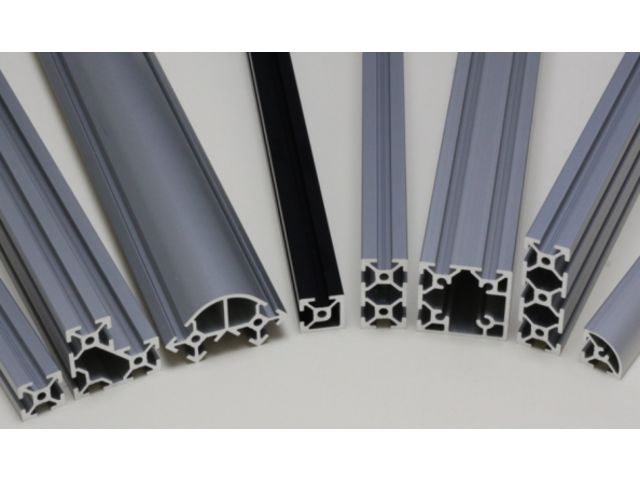 Aluminium profile 40x60 6mm slot