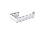 Stainless Steel Toilet Paper Holder - Square Design