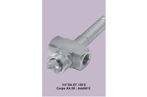 Air atomising flat fan external mix XAEF