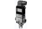 Solenoid valve for neutral media and vacuum : Type 0343