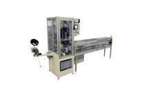 ULTRASONIC CUTTING, CR-US - Machine to cut ribbons, straps by sonics.