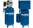 A-O series piston compressor – oil-free compressors with individual modular system and direct drive