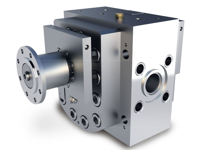 High-pressure gear pump for thermoplastic applications : TRUDEX®