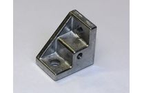 Fastening bracket for 8mm profiles with fastening hole