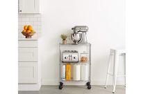 Multipurpose Storage Metal Shelf 3-tier H.90 cm