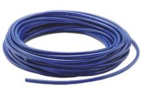 Antistatic braided polyurethane hose for compressed air and water