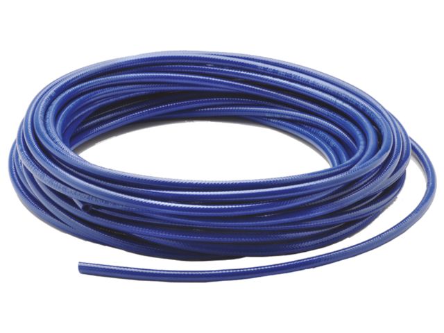 Antistatic braided polyurethane hose for compressed air and water