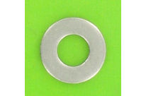 Washers and Circlips : Flat Washers - Without Chamfer - DIN 125A - Stainless Steel - Washer, A4 Stainless Steel, DIN 125A