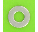 Washers and Circlips : Flat Washers - Without Chamfer - DIN 125A - Stainless Steel - Washer, A4 Stainless Steel, DIN 125A