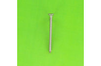 Deck Equipment : Sheet Metal Screws - Countersunk Slotted Head