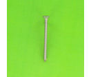 Deck Equipment : Sheet Metal Screws - Countersunk Slotted Head