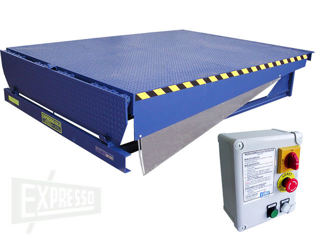 Swing lip dock leveler - Ref. STA