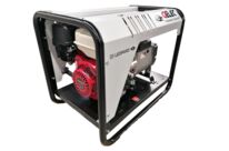 Mobile petrol generator set 4.8 kVA single-phase open 