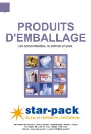 Packaging products