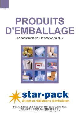 Packaging products