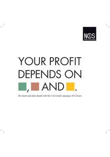 NCS fandecks for the Paint industry - Your profit depends on them