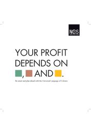 NCS fandecks for the Paint industry - Your profit depends on them